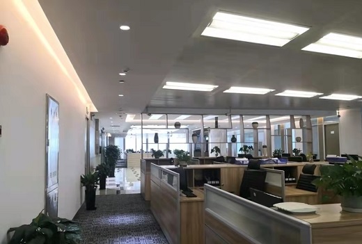 北京富力中心办公室照片